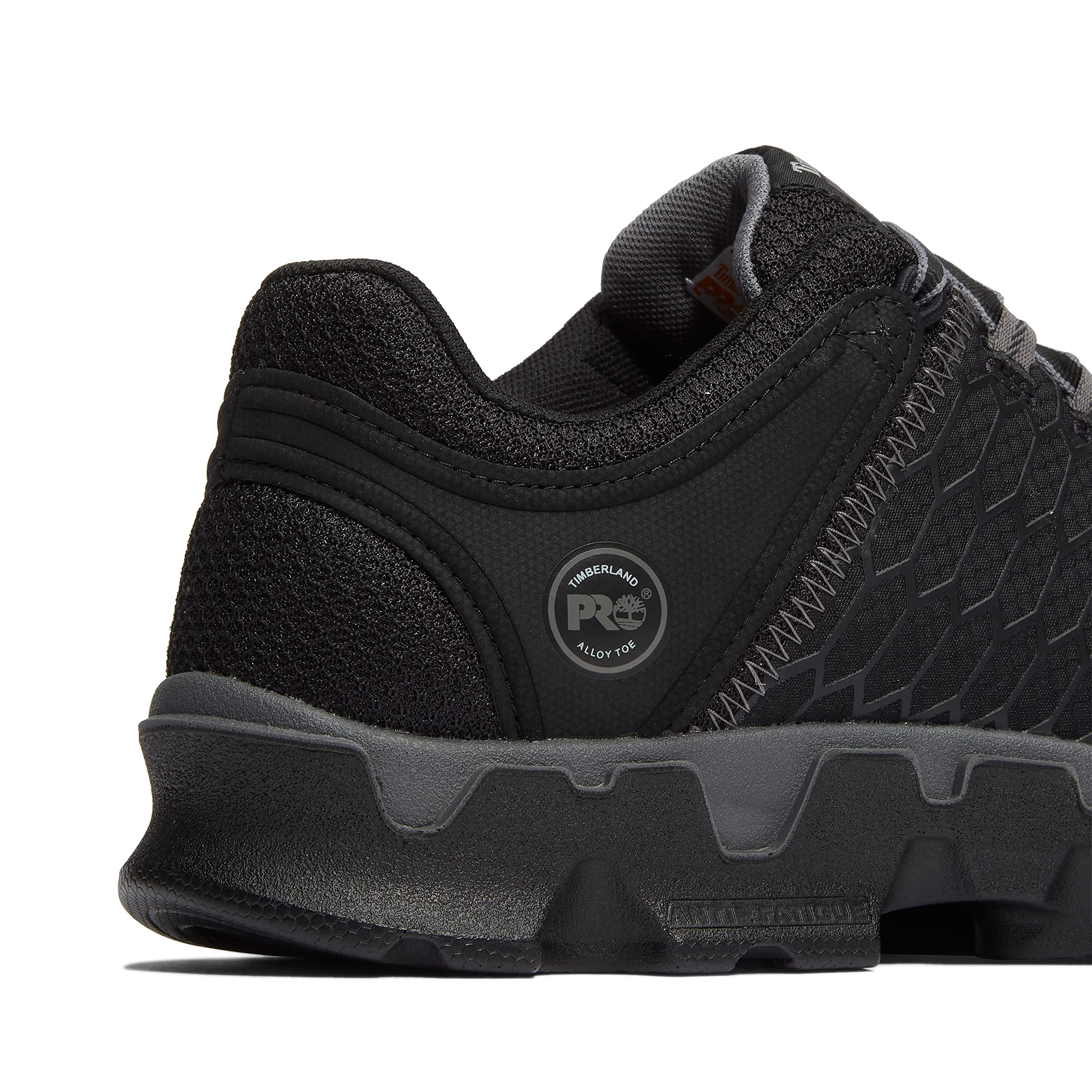 **Timberland Men's Powertrain Sport Alloy Toe Work Boots - Lightweight, Slip-Resistant, Ripstop Nylon - Ideal for Construction, Warehouse & Outdoor Work**