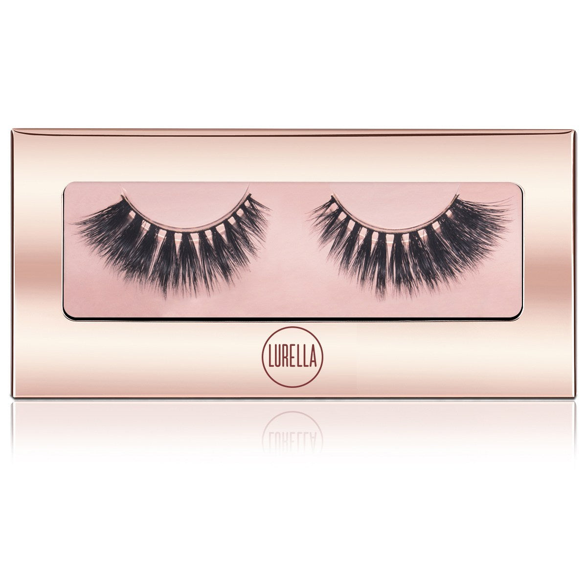 Premium 3D Mink False Eyelashes - Louise Collection | Natural Looking Volume & Length | Cruelty-Free Lashes for Dramatic Eye Makeup | Perfect for Parties, Weddings & Special Occasions
