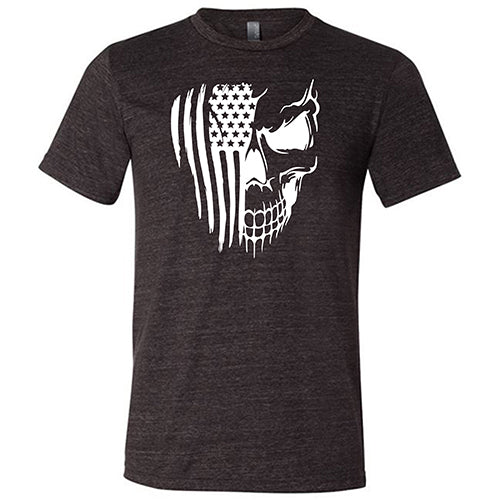 Skull Flag Graphic T-Shirt for Men & Women | Vintage Punk Rock Style Unisex Tee - Perfect for Concerts, Parties & Casual Streetwear