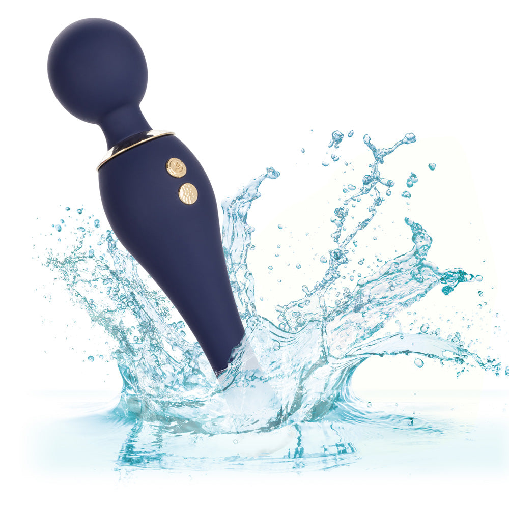 Premium Poppy High-Powered Wand Vibrator for Women - Powerful & Rechargeable Personal Massager - Perfect for Relaxation, Intimate Pleasure & Stress Relief