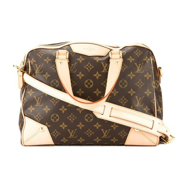 Authentic Louis Vuitton Retiro PM Bag - Monogram Canvas Crossbody Purse for Women | Luxury Handbag for Work, Travel & Everyday Use