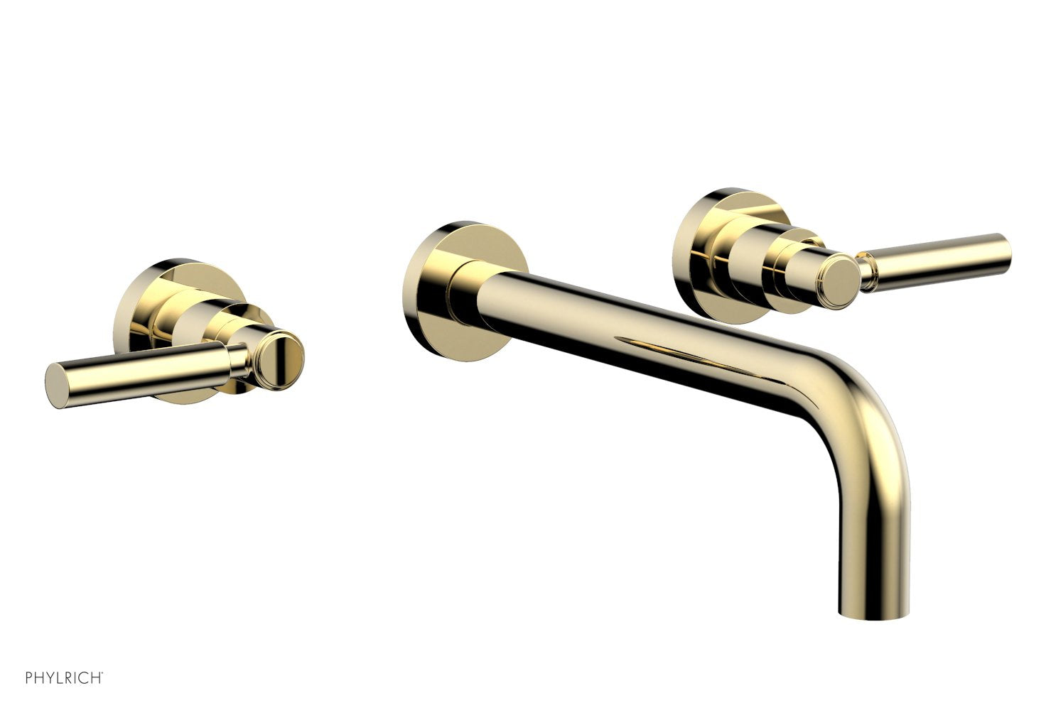 Premium Wall-Mounted Lavatory Faucet Set - 10