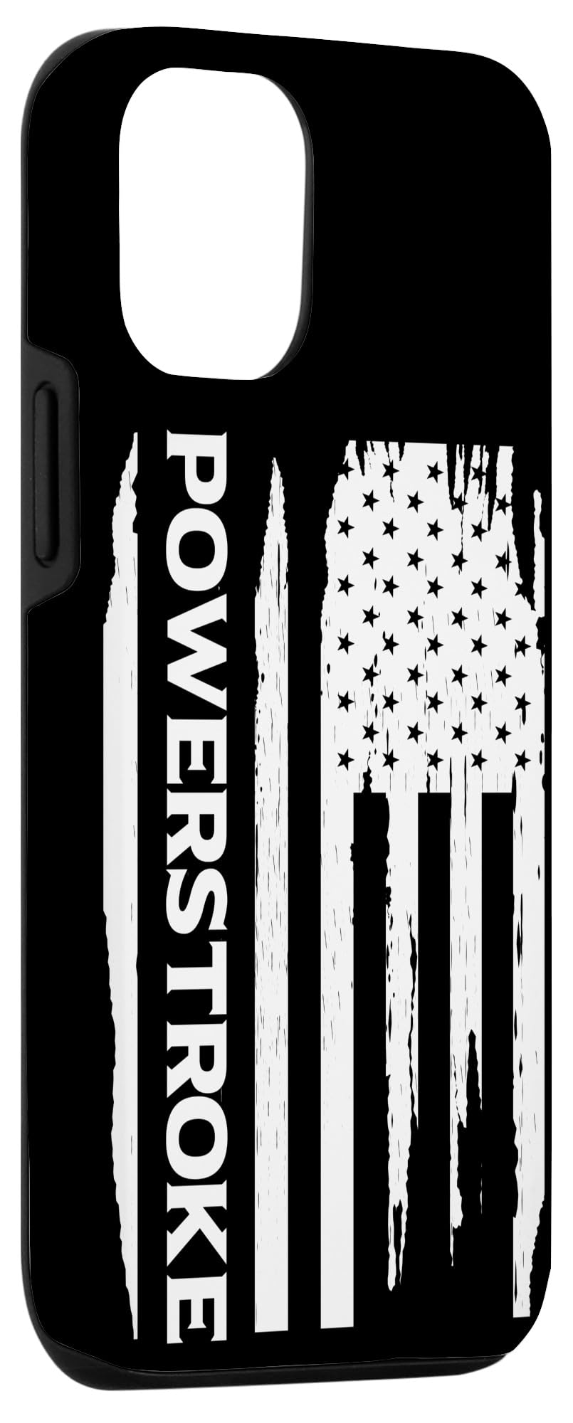 iPhone 12/12 Pro Protective Case with American Flag Design - Shockproof & Scratch-Resistant Cover for Daily Use, Travel, and Outdoor Activities