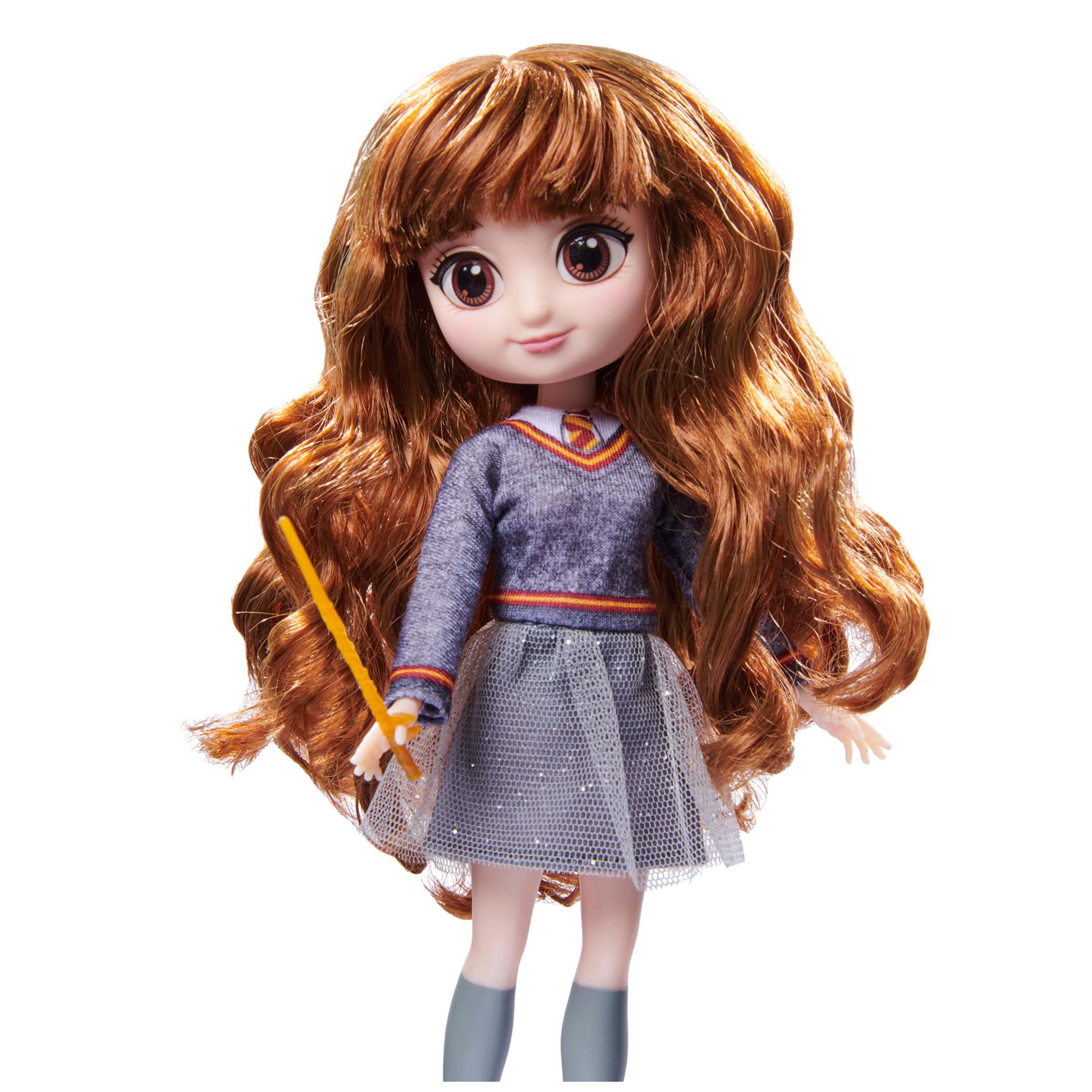 Harry Potter Hermione Granger 8-inch Doll - Collectible Toy for Kids Ages 5+ | Perfect for Birthday Gifts, Christmas Presents & Harry Potter Themed Parties