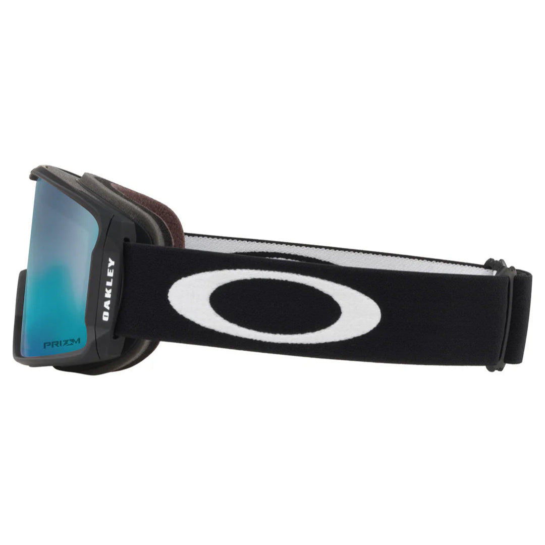 Oakley Line Miner™ M Snow Goggles - Polarized Lens for Skiing & Snowboarding - UV Protection & Anti-Fog Technology - Perfect for Alpine Sports & Winter Adventures