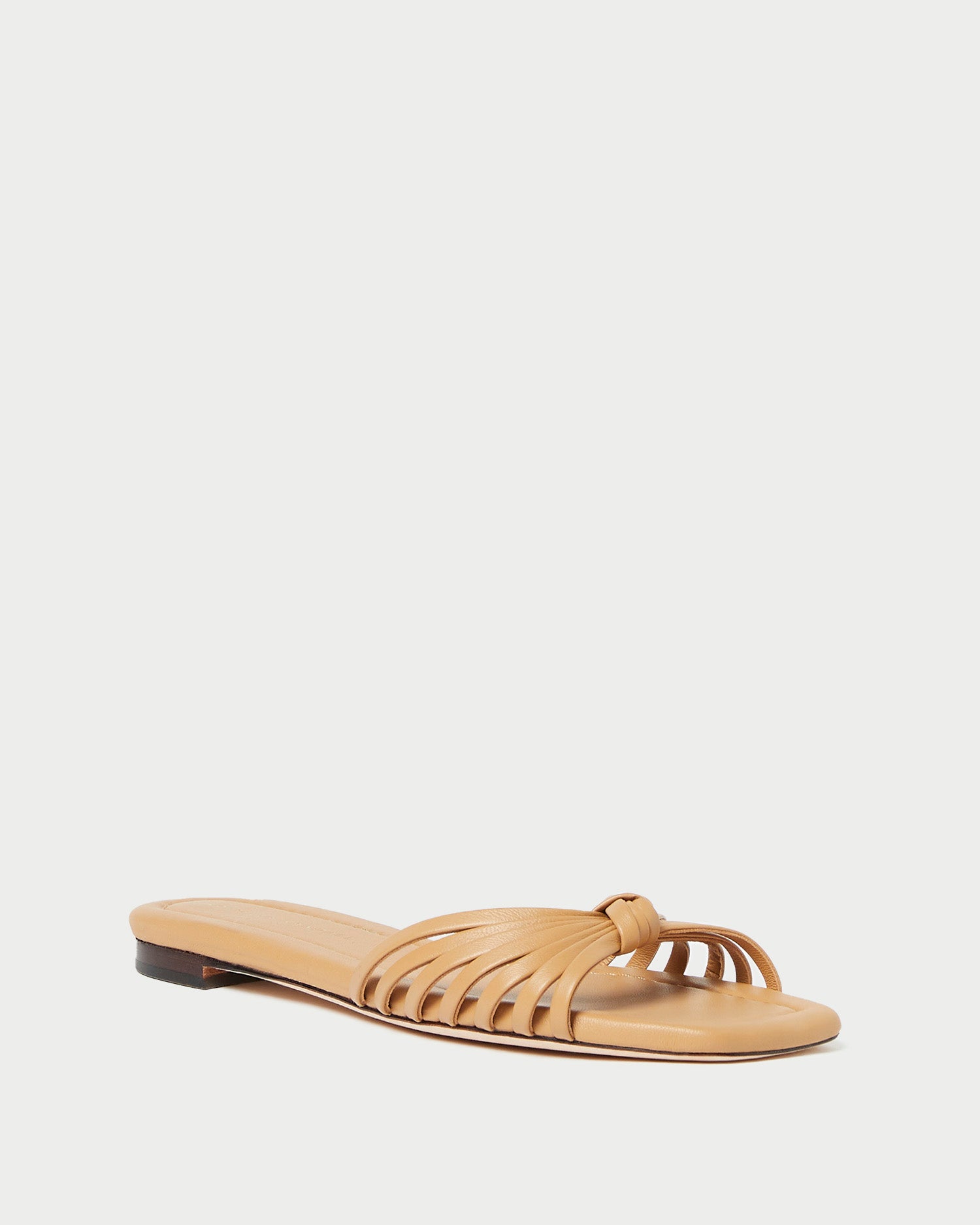 Izzie Dune Knot Sandal - Women's Boho Braided Leather Flip Flops for Beach, Summer & Casual Outfits