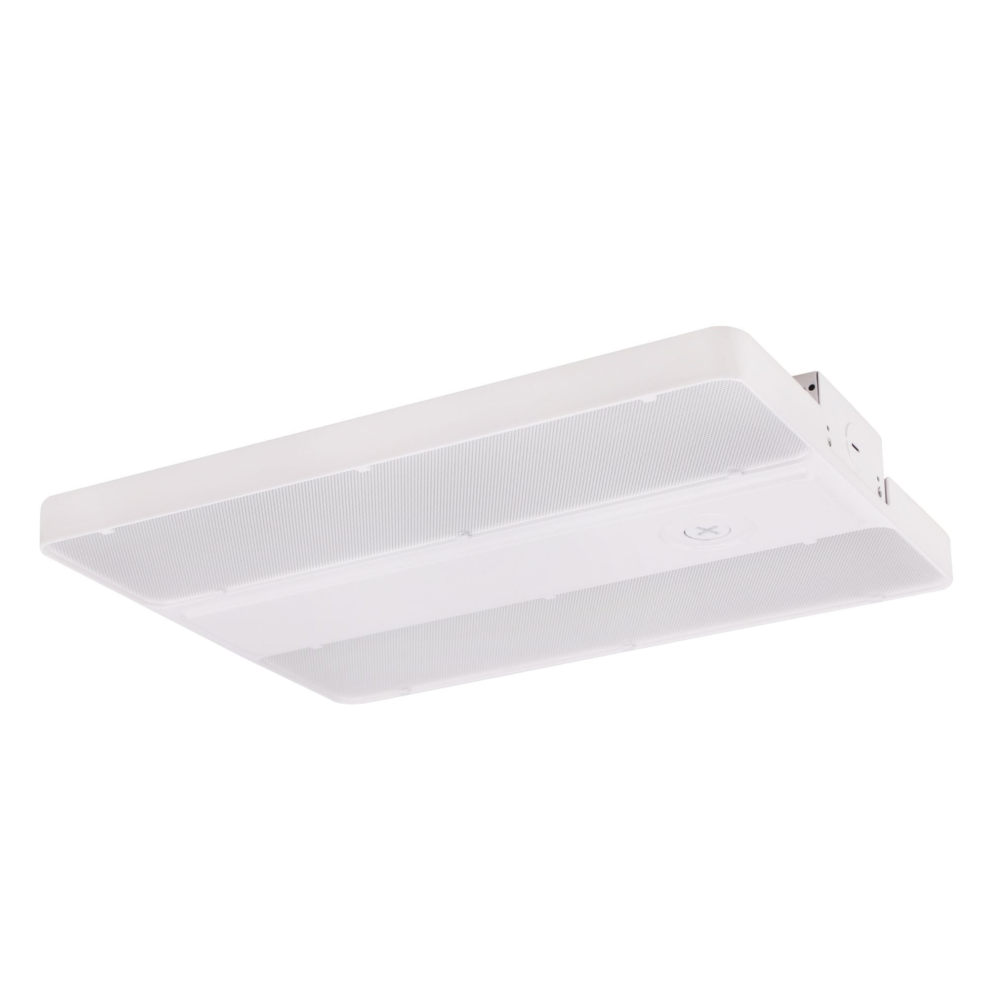 110W LED Linear High Bay Light with Frosted Lens - 1.2ft Chain Mount (UL+DLC Certified) - Perfect for Warehouses, Garages & Industrial Spaces