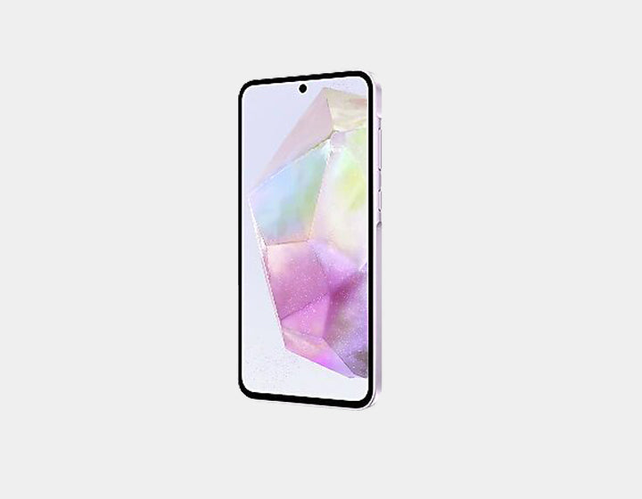 Samsung Galaxy A35 5G Unlocked Smartphone - 256GB ROM 8GB RAM Dual SIM GSM - Awesome Lilac Color | Perfect for Streaming, Gaming & Business Use