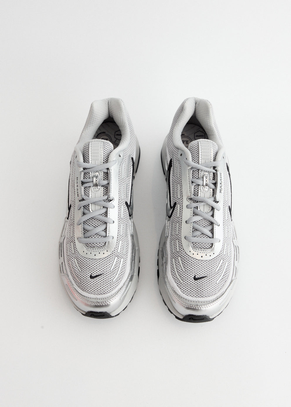 Nike Air Max TL 2.5 'Metallic Silver' Running Shoes for Men - Lightweight Comfortable Athletic Sneakers for Jogging, Gym Workouts & Casual Wear