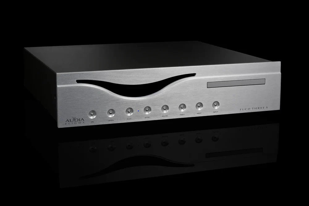 Audia Flight CD Three S High-End CD Player - Premium Audio for Home Theater & Audiophile Music Listening