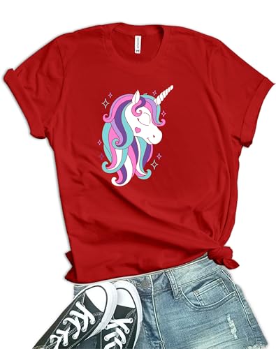 Red - Shy Unicorn