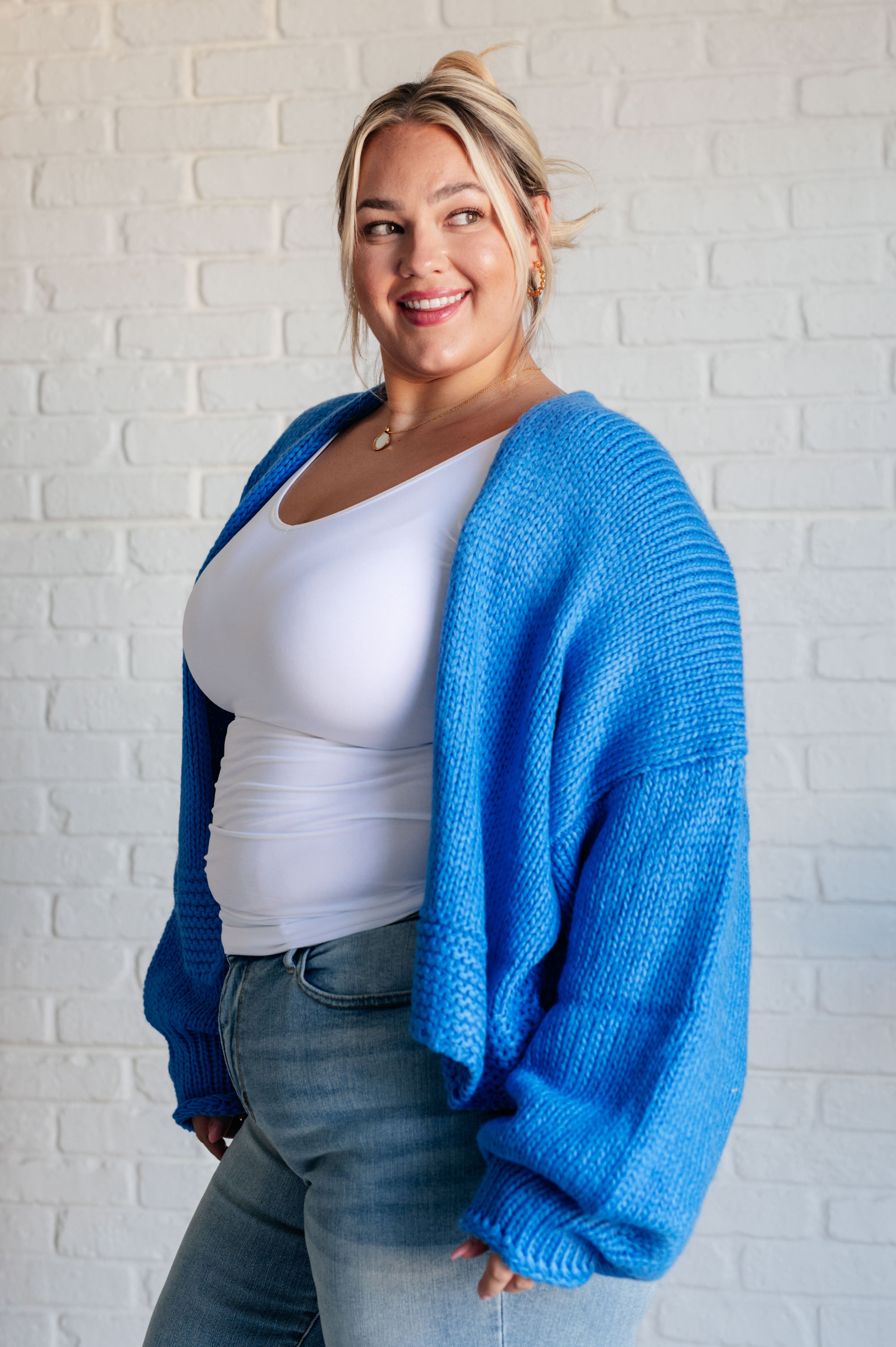 Best Regards Cardigan for Women - Soft & Cozy Knit Sweater | Perfect for Office, Casual Wear & Fall Outfits