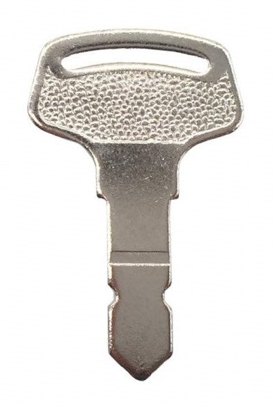 Kubota 1524863700 Starter Key - Replacement Ignition Key for Kubota Tractors & Equipment - Perfect for Farming, Landscaping & Construction Use