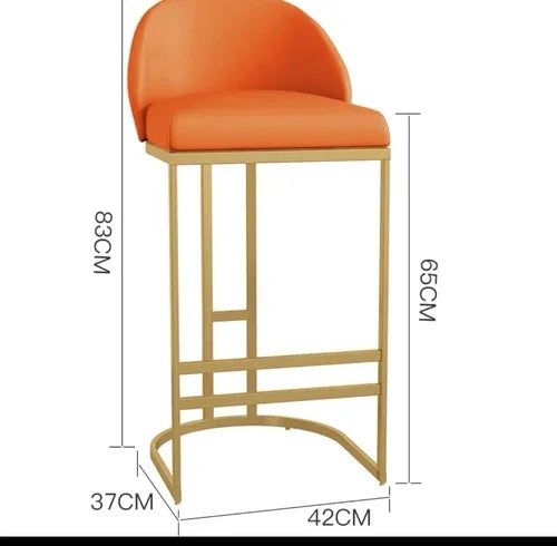 Stylish Modern Kitchen Island Counter Stool - Adjustable Height Bar Stool for Dining & Breakfast Nook - Perfect for Small Spaces & Home Decor