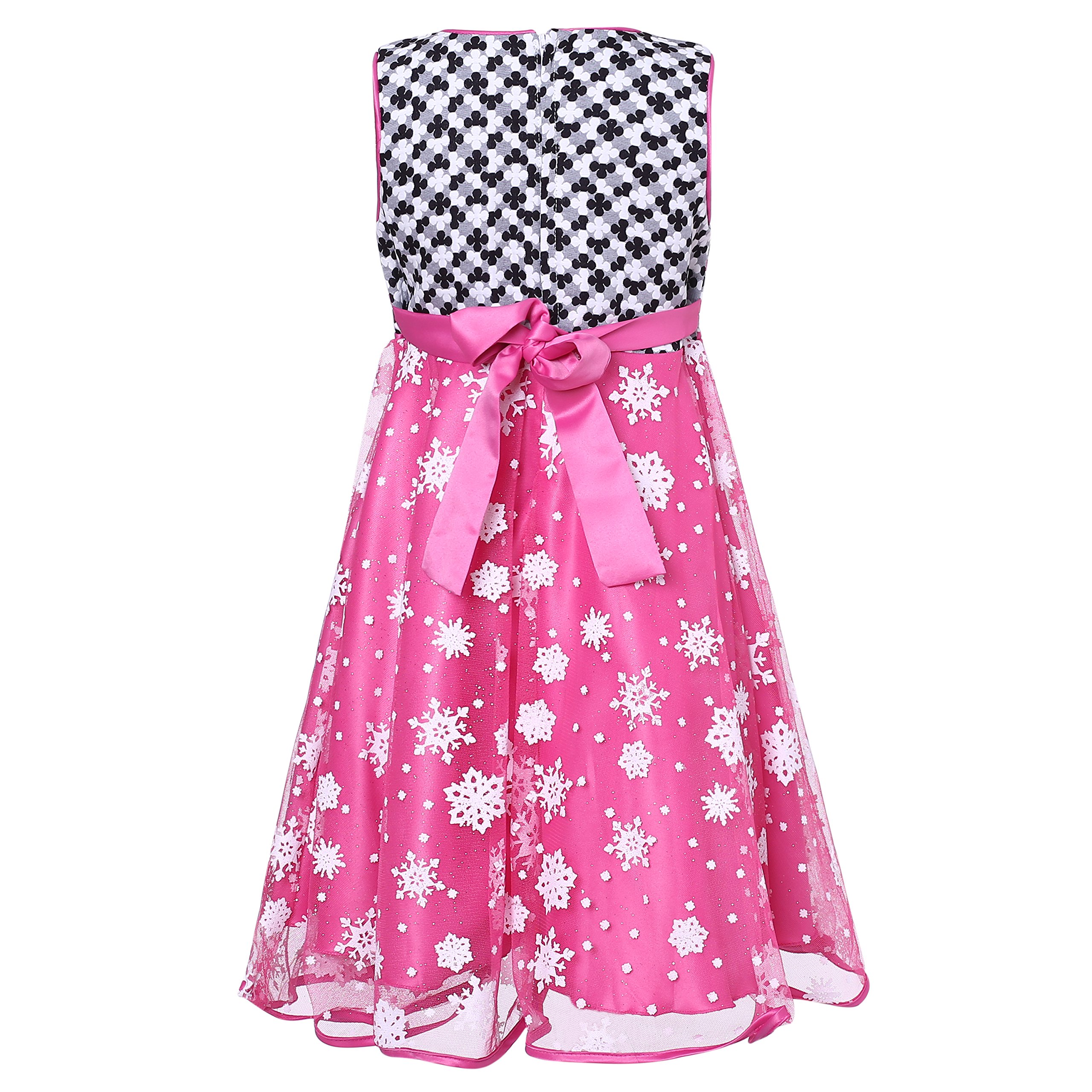 Richie House Little Big Girls' Princess Party Dress - Elegant Birthday Gown for Ages 3-8 (Rh2242) | Perfect for Birthday Parties, Pageants & Special Occasions