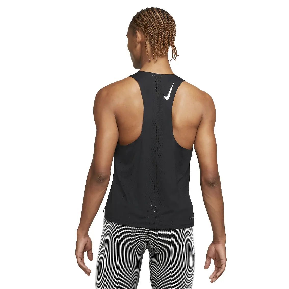 Nike Dri-FIT ADV Aeroswift Men's Running Singlet - Lightweight & Breathable for Training, Workouts & Marathon Racing