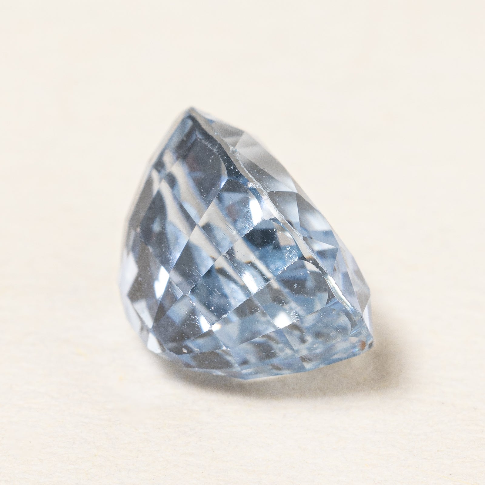 3.24ct Cushion Cut Loose Ceylon Sapphire Gemstone for Jewelry Making - Engagement Rings, Earrings & Necklaces