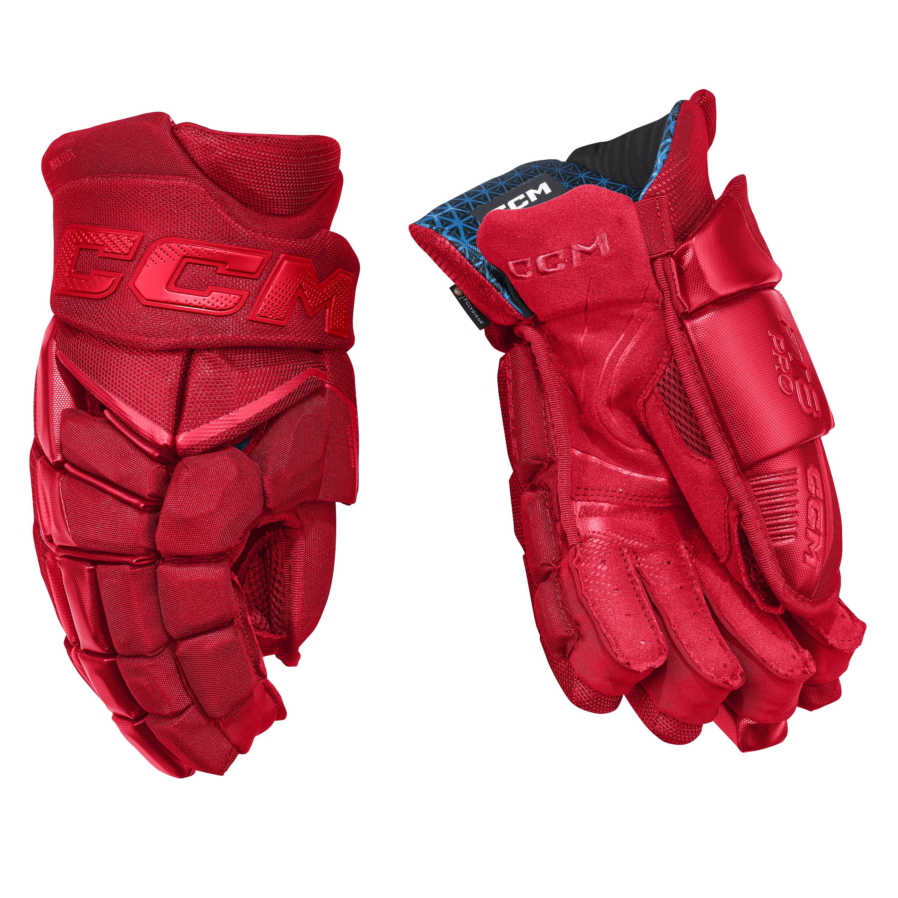 CCM Jetspeed FT8 Pro Senior Ice Hockey Gloves - High-Performance Protective Gear for Hockey Players - Perfect for Games, Practices & Competitive Play