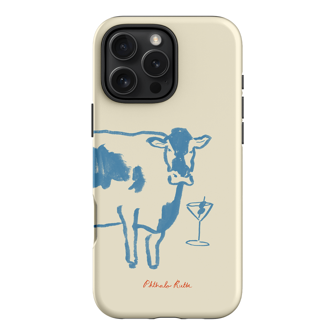 Mootini Blue Shockproof Phone Case - Durable Protective Cover for iPhone & Android - Perfect for Outdoor, Travel & Daily Use