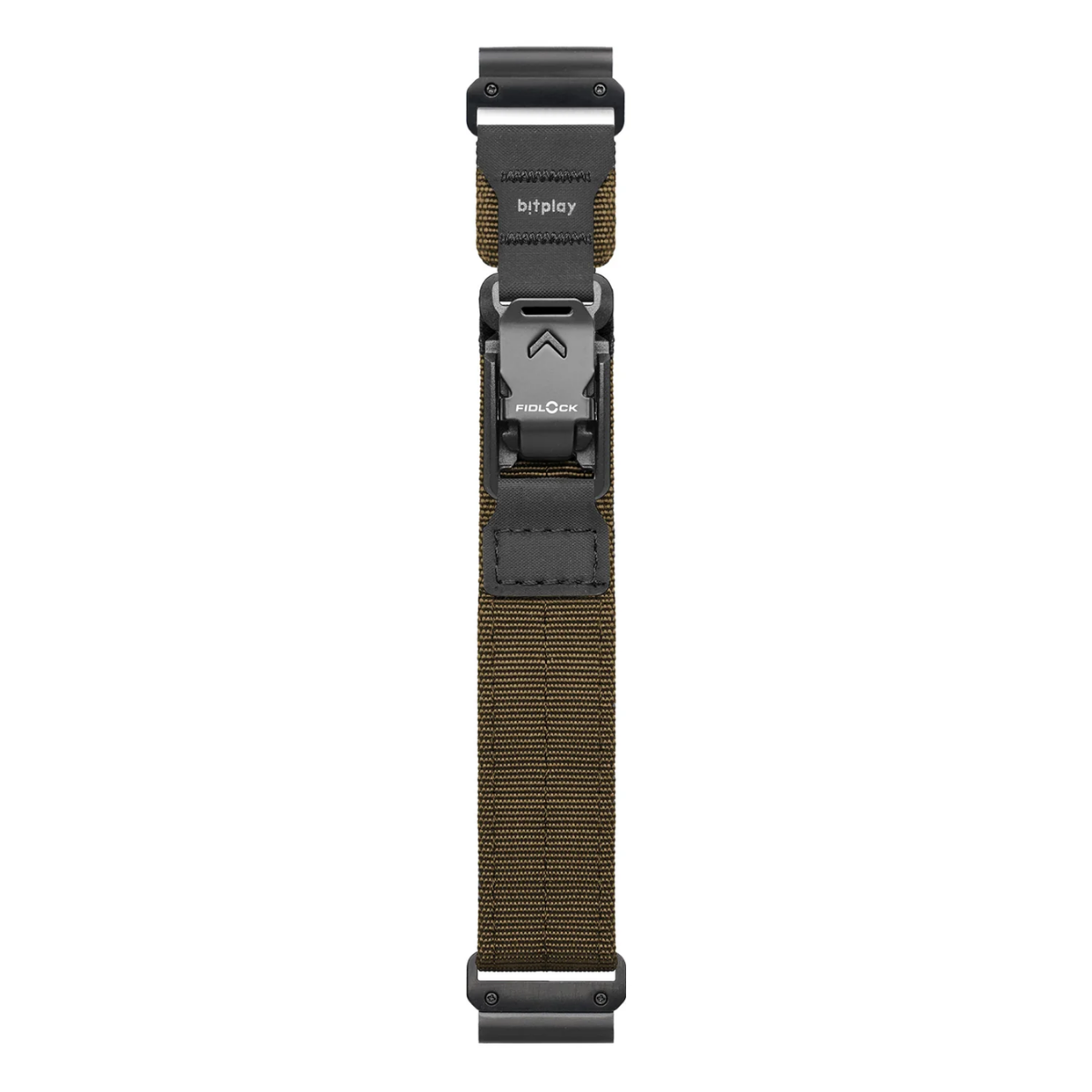 bitplay Fidlock® Magnetic Watch Band - Durable QuickFit Strap for Garmin Fenix/Forerunner - Perfect for Outdoor Sports, Hiking & Adventure Activities