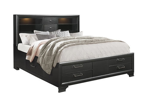 Ava Modern Classic Bedroom Set with Smart Functionality - Stylish & Functional Furniture for Small Spaces, Apartments & Guest Rooms