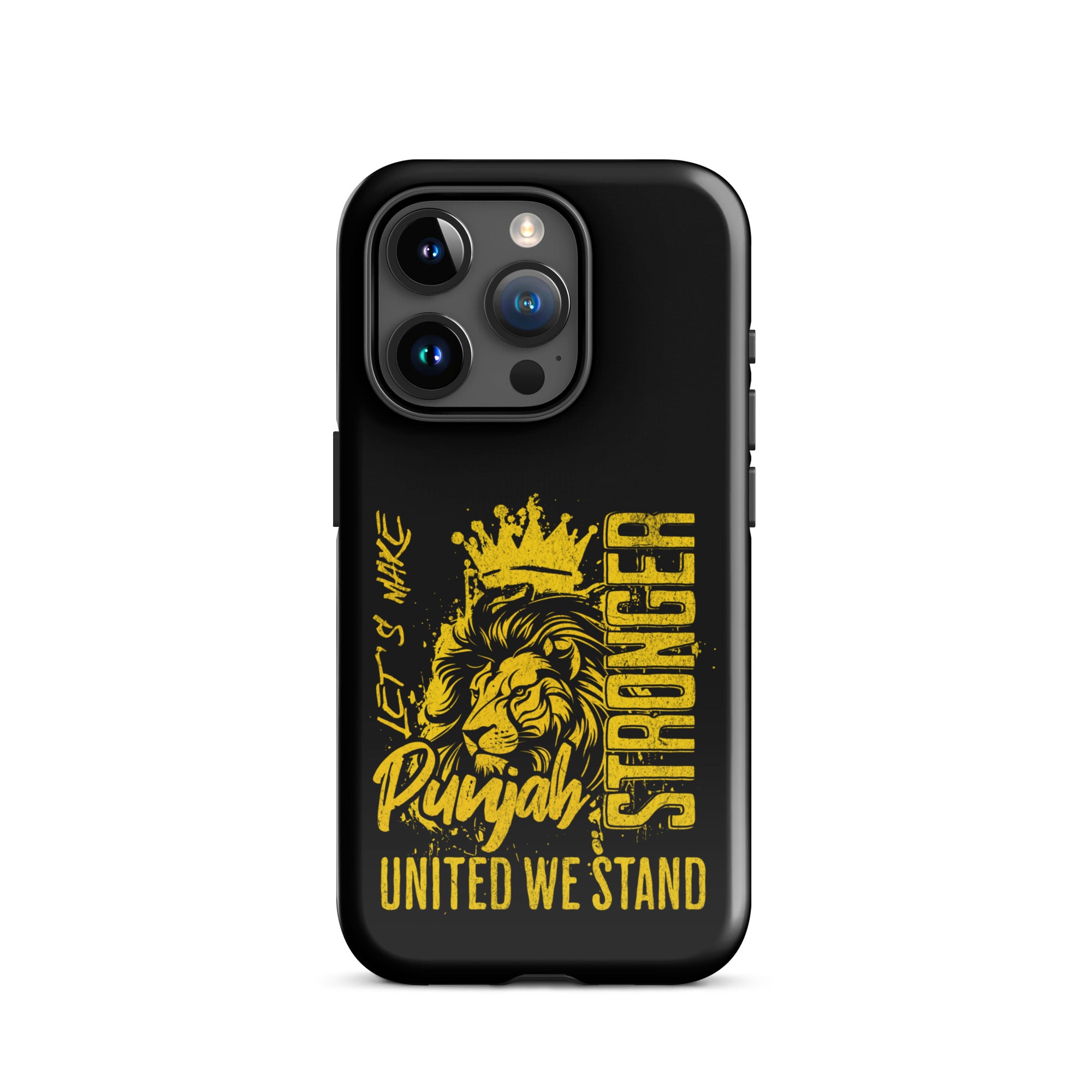 United We Stand Heavy Duty Shockproof Case for iPhone® - Perfect for Outdoor Adventures & Extreme Sports