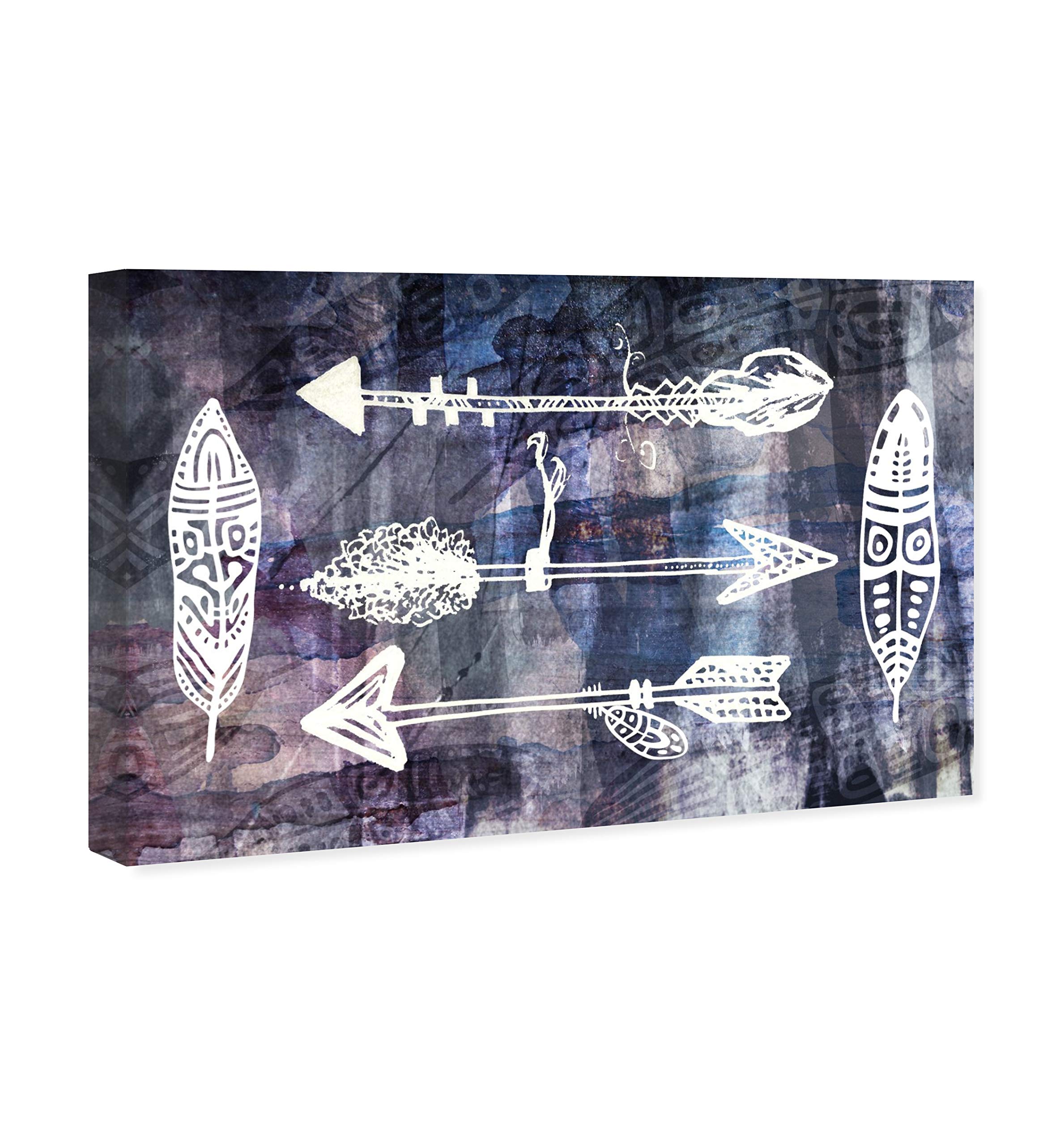 Oliver Gal Artist Co. 'Ethnica' Symbols and Objects Wall Art Canvas Print - 45