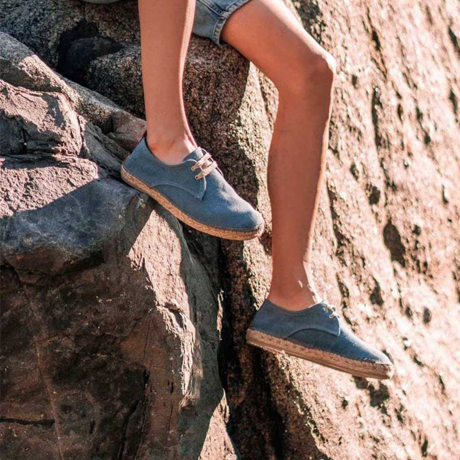 Men's Basic Canvas Espadrilles - Comfortable Slip-On Summer Shoes for Casual Wear, Beach & Outdoor Activities