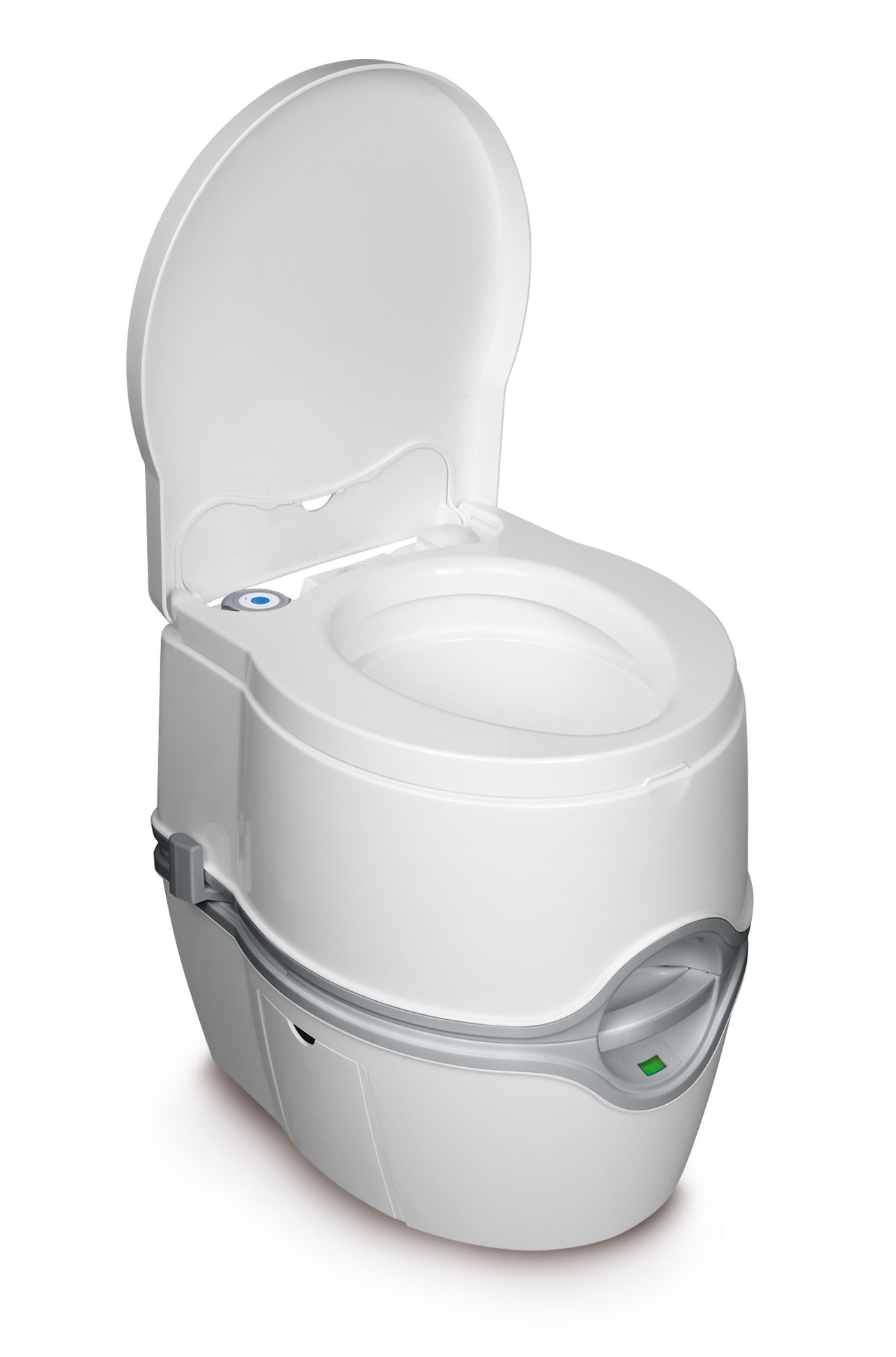 Thetford Corp Portable Toilet - White | Lightweight & Durable for Camping, RV, Boating & Outdoor Adventures
