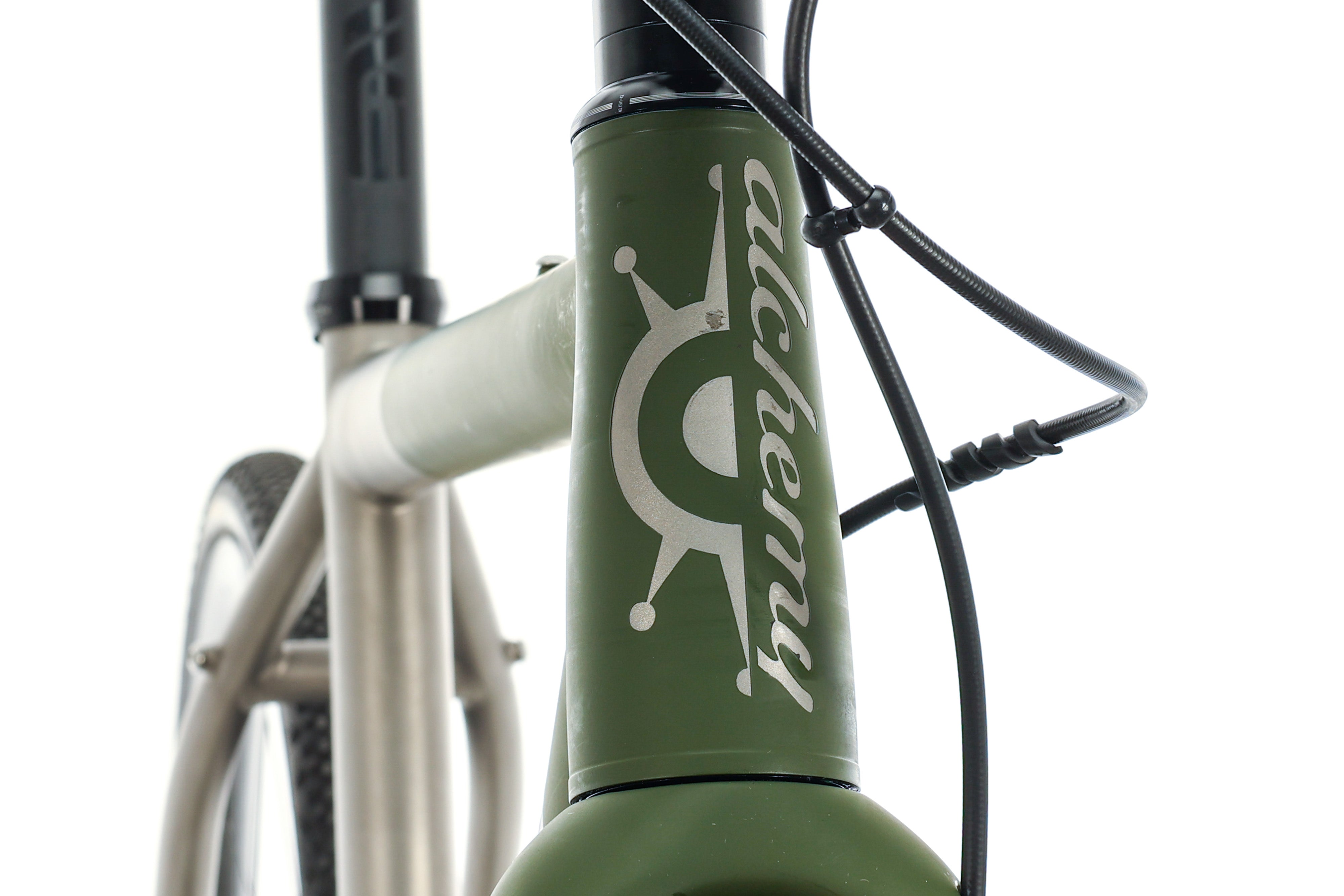 2020 Alchemy Ronin Ti SRAM Force eTap AXS Gravel Bike - 54cm Titanium Frame, Wireless Shifting for Adventure & Commuting | Perfect for Off-Road Trails, Bikepacking & Urban Exploration