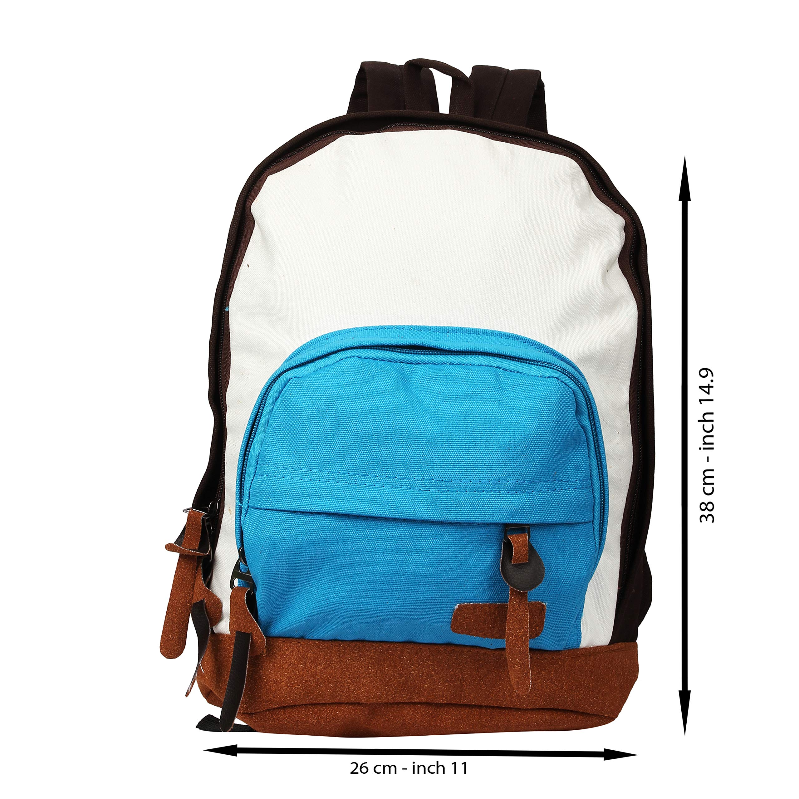 Instabuyz Lightweight Unisex Backpack for Office, School & College - Perfect for Work, Study & Travel