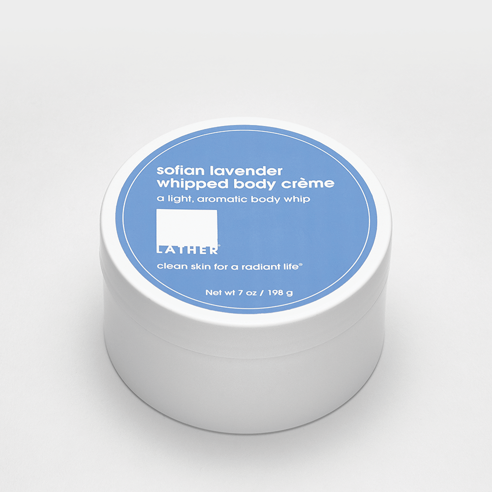 Lavender Whipped Body Cream - Ultra Moisturizing & Soothing Dry Skin Care - Perfect for Relaxation & Spa Nights at Home