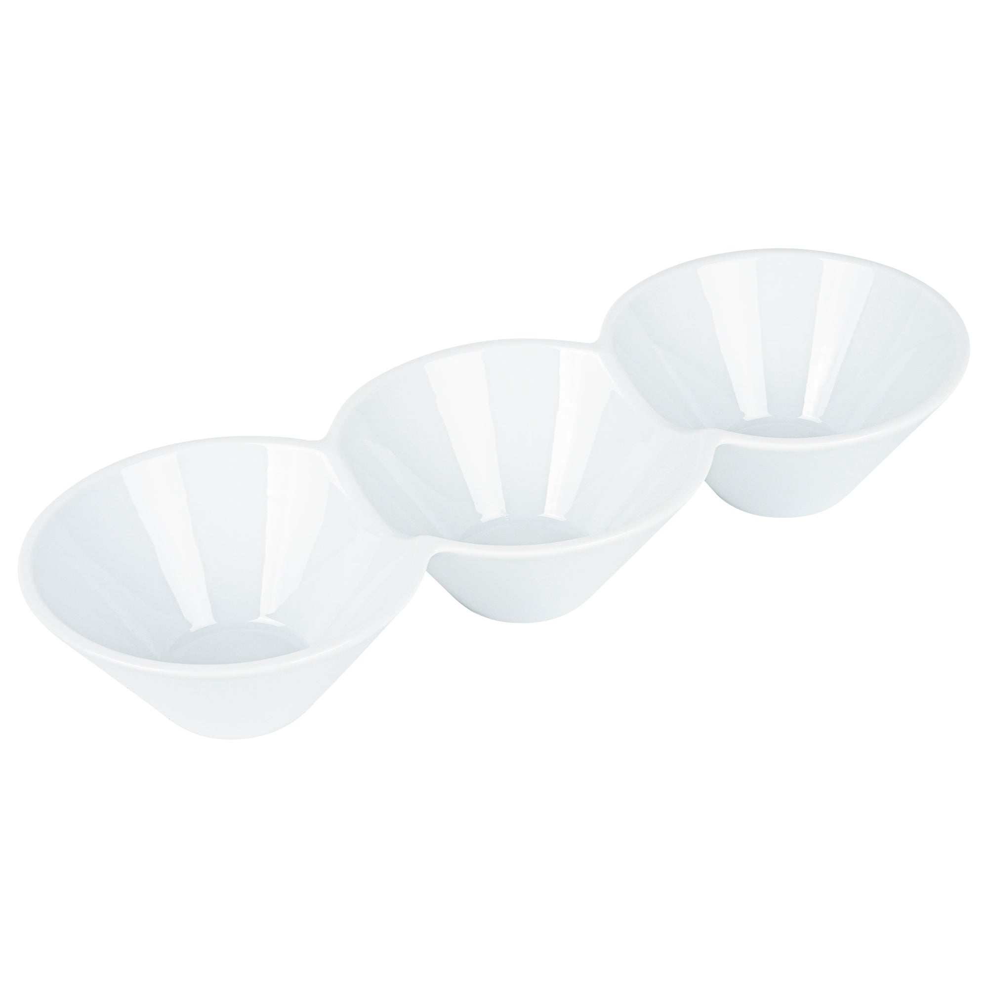 18 oz Round White Porcelain Modern Bowl Set - 13.5 x 5 x 2.25 Inches - 1 Count Box - Perfect for Soup, Salad, Cereal & Home Decor