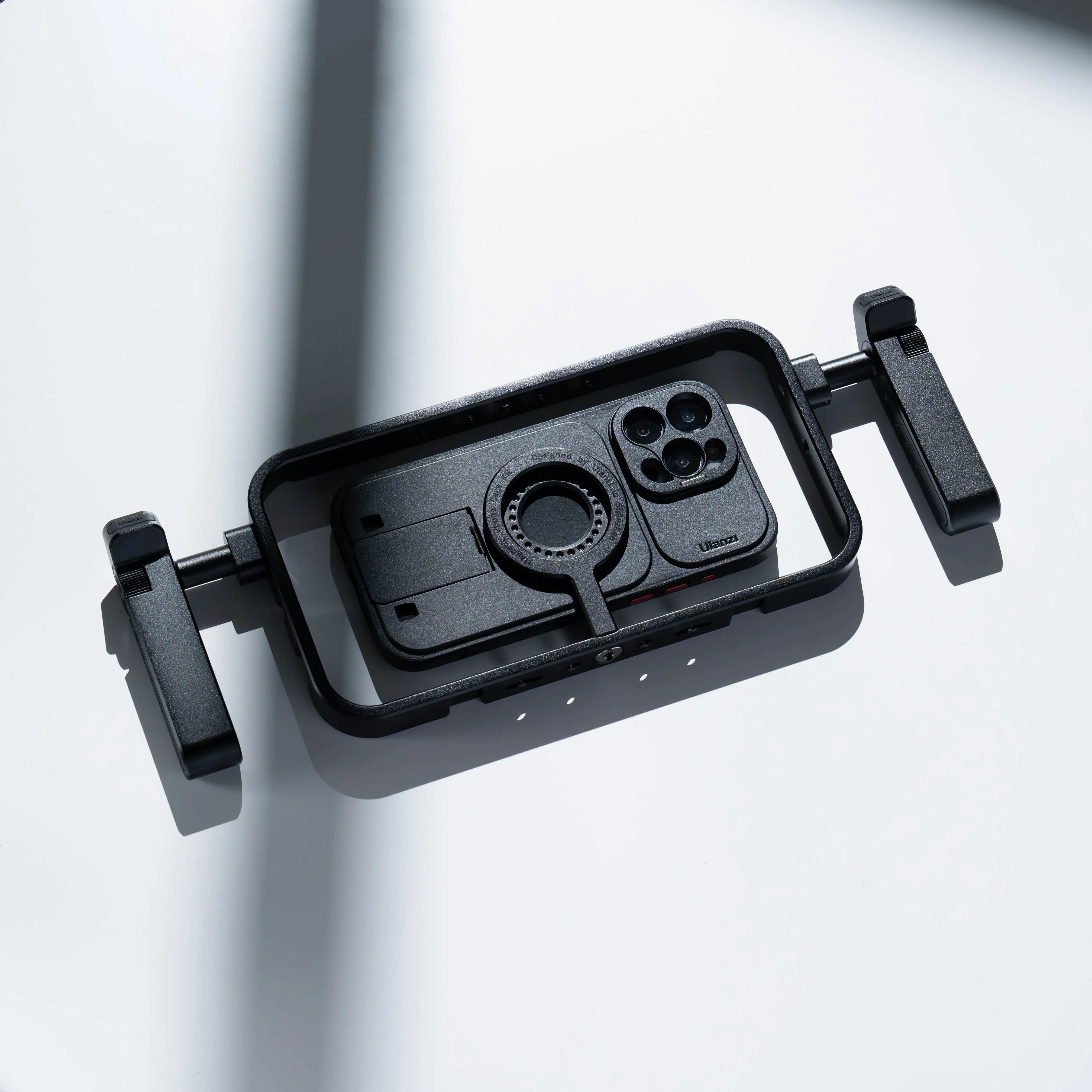 Ulanzi MG 001 Magnetic Phone Cage C001 - Universal Smartphone Mount for DSLR Cameras & Video Recording | Perfect for Vlogging, Live Streaming & Content Creation