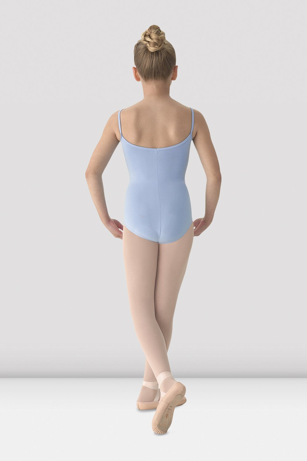 Girls Mirella Camisole Leotard - Stretchy Dance Leotard for Ballet, Gymnastics & Performance - Comfortable Kids Dancewear for Classes & Recitals