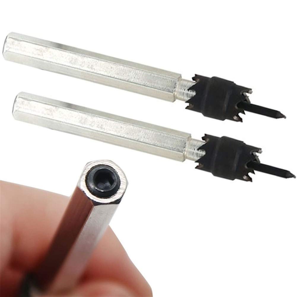 3/8 Inch & 5/16 Inch Double Sided Spot Weld Cutter - High Speed Steel Sheet Metal Drill Bit with Sawtooth Point for Automotive, HVAC & Metal Fabrication (Perfect for Removing Spot Welds in Body Repair & Industrial Applications)