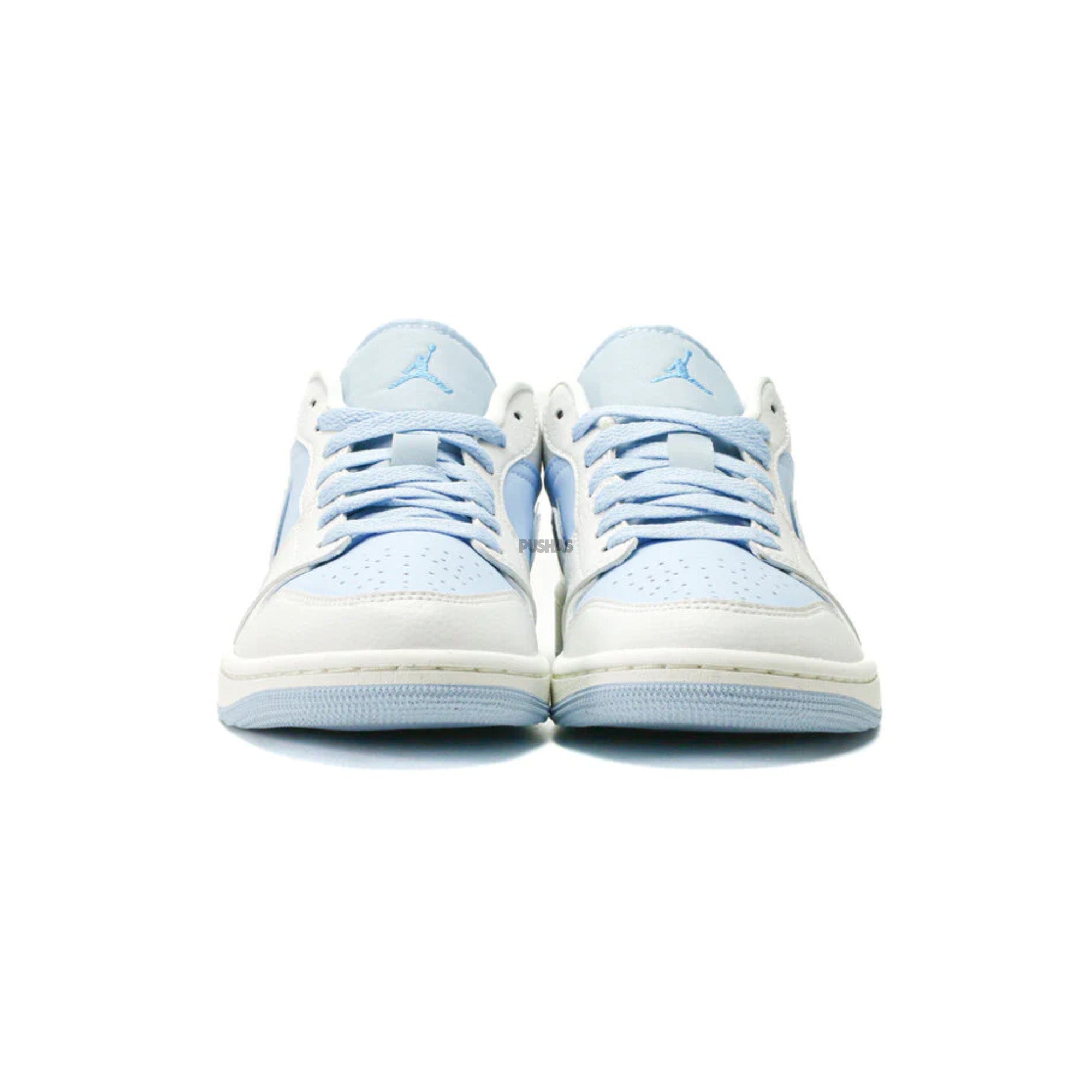 Air Jordan 1 Low SE 'Reverse Ice Blue' Women's Sneakers 2023 - Lightweight Comfortable Basketball Shoes for Women, Casual Streetwear Fashion & Gym Workouts