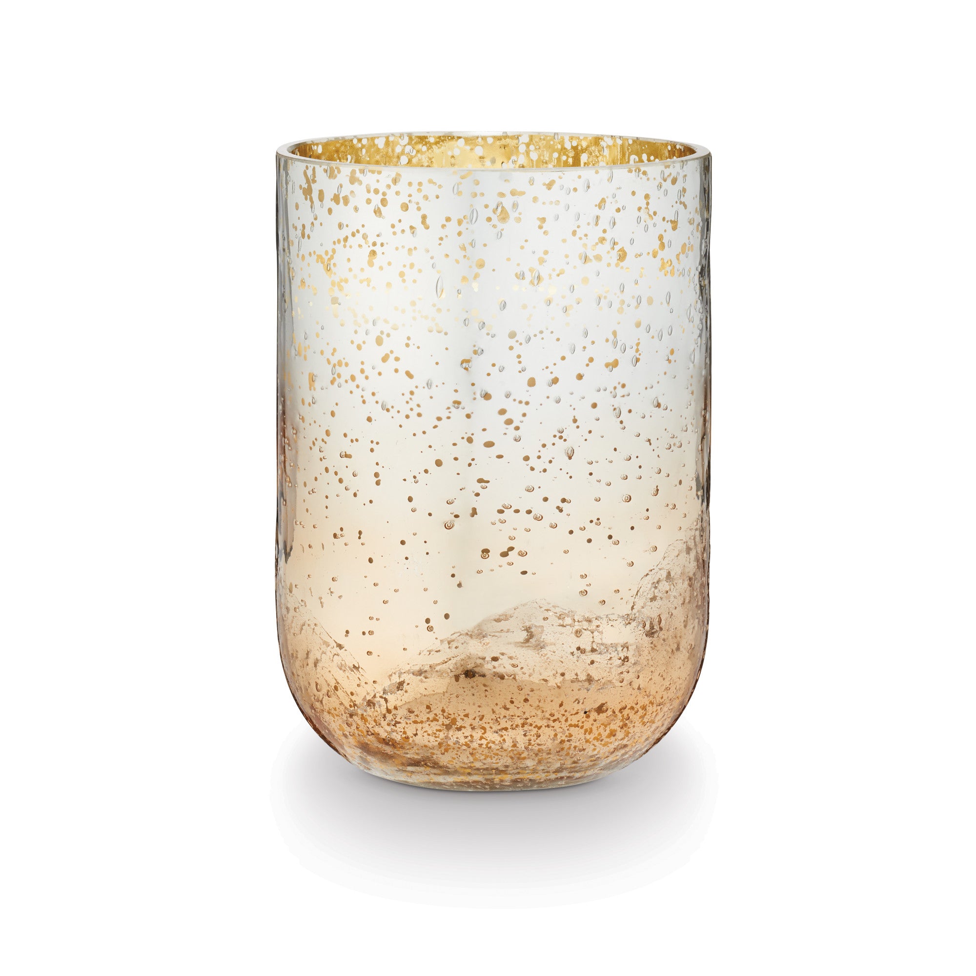 Balsam & Cedar Scented Large Radiant Glass Candle - 16oz Home Decor for Relaxation, Aromatherapy & Cozy Ambiance - Perfect for Living Room, Bedroom & Spa