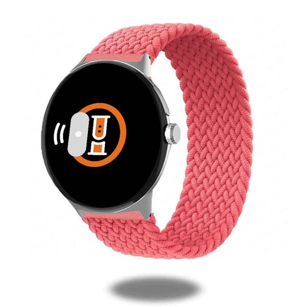 Braided Solo Loop Strap for Google Pixel Watch - Comfortable & Adjustable Replacement Band for Workouts, Running & Daily Wear