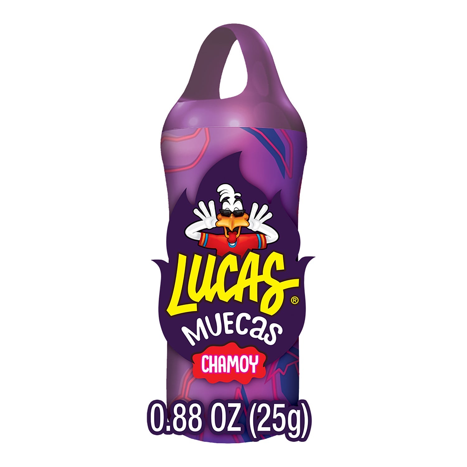 Lucas Muecas Chamoy Candy - 10 Count Box of Mexican Tamarind Gummy Candy - Perfect for Parties, Snacking & Mexican Candy Lovers