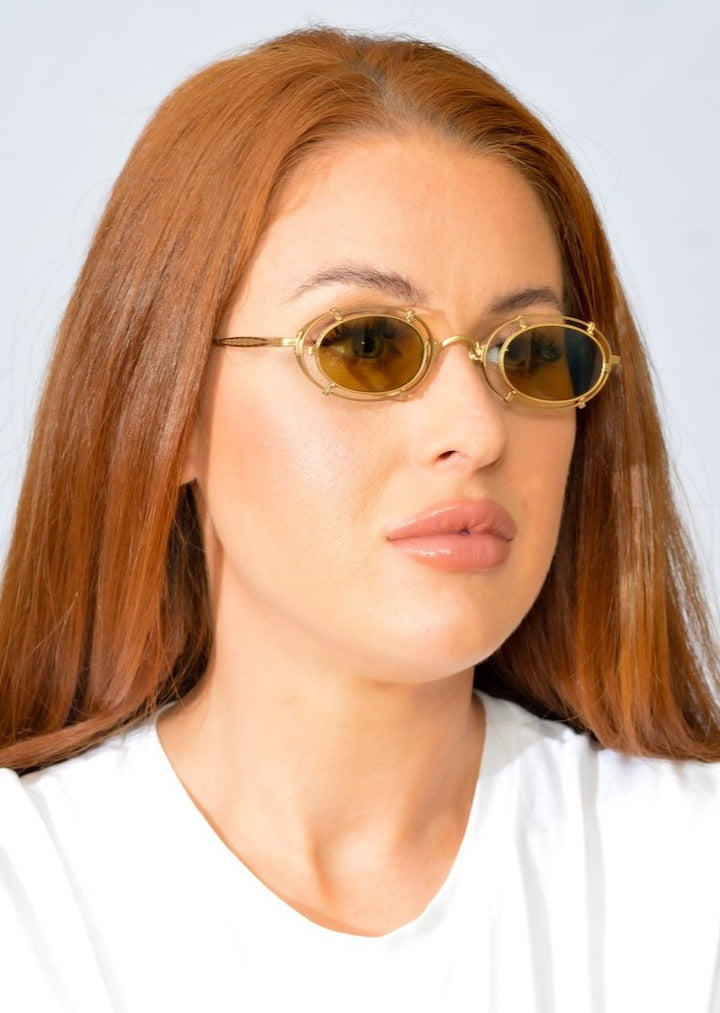 Matsuda 10607 GP - Premium Quality Eyeglass Frames for Men & Women | Stylish & Durable Glasses for Work, Reading & Everyday Use