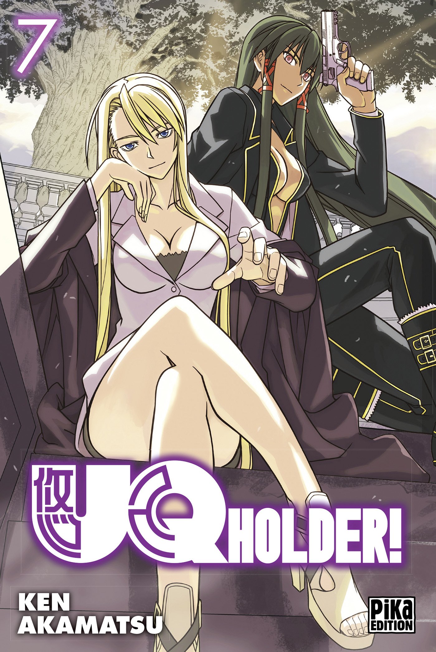UQ Holder! Vol. 7 (French Edition) - Manga Graphic Novel | Perfect for Anime Fans & French Language Learners | Great for Collectors & Gift Giving