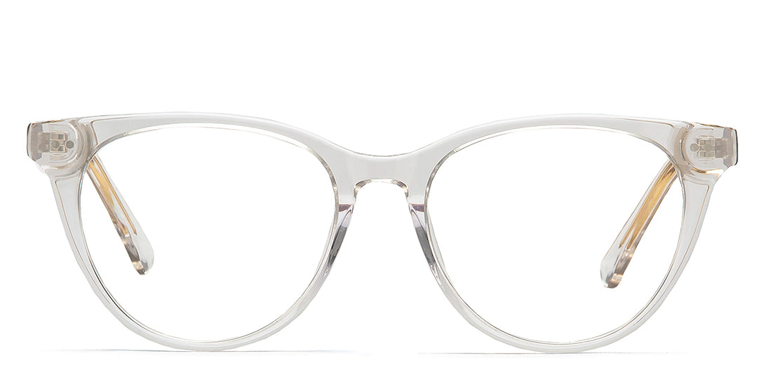 Stylish Acetate Eyeglasses for Men & Women - Trendy Lightweight Frames for Reading & Fashion - Perfect for Work, School, and Everyday Wear