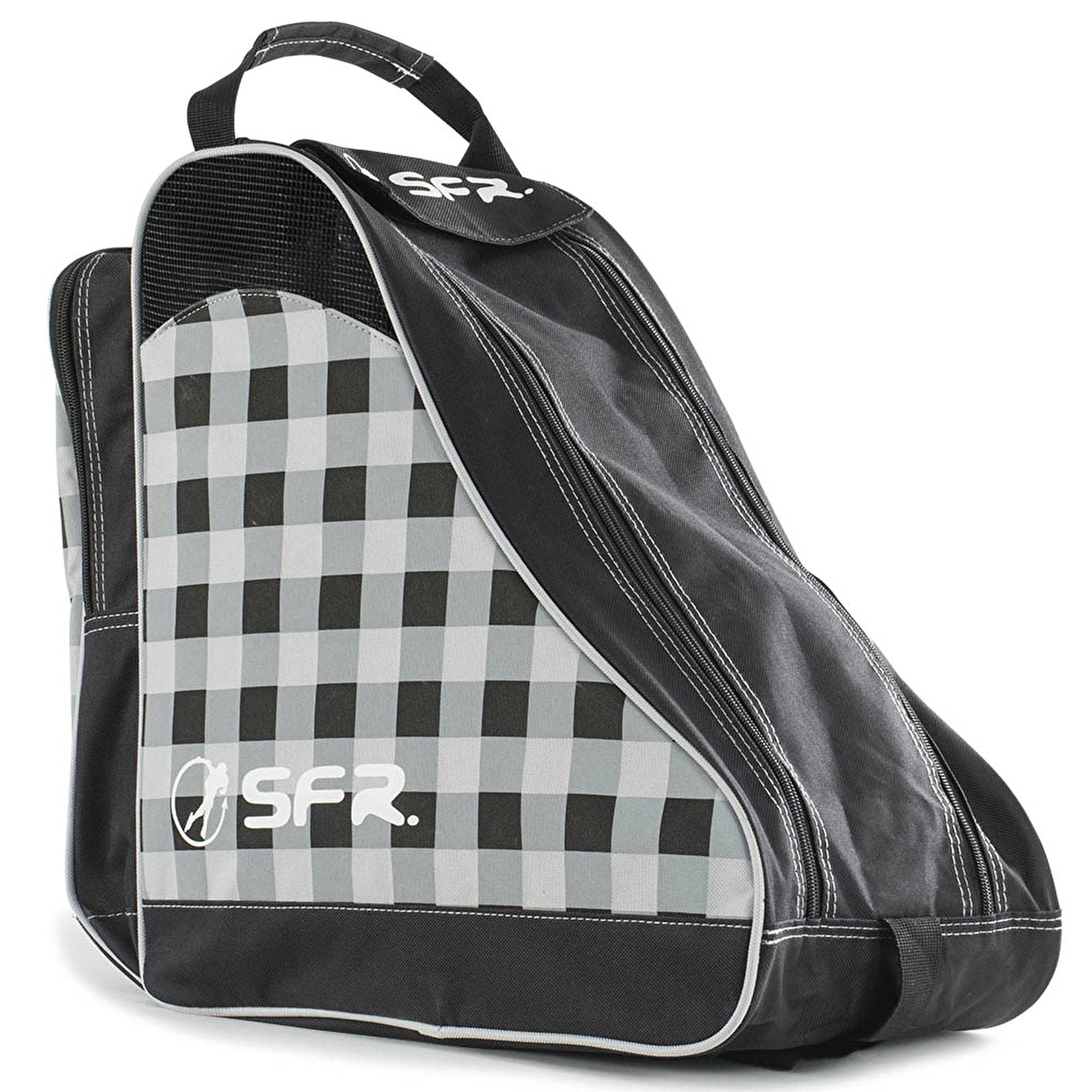 SFR Skateboard Backpack - Durable Black Skate Bag for Skateboarders & Longboarders | Perfect for School, Travel & Skate Park Adventures