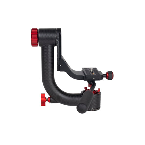 Promaster GH30C Professional 3-Way Gimbal Head for DSLR & Mirrorless Cameras - Perfect for Wildlife, Sports & Landscape Photography