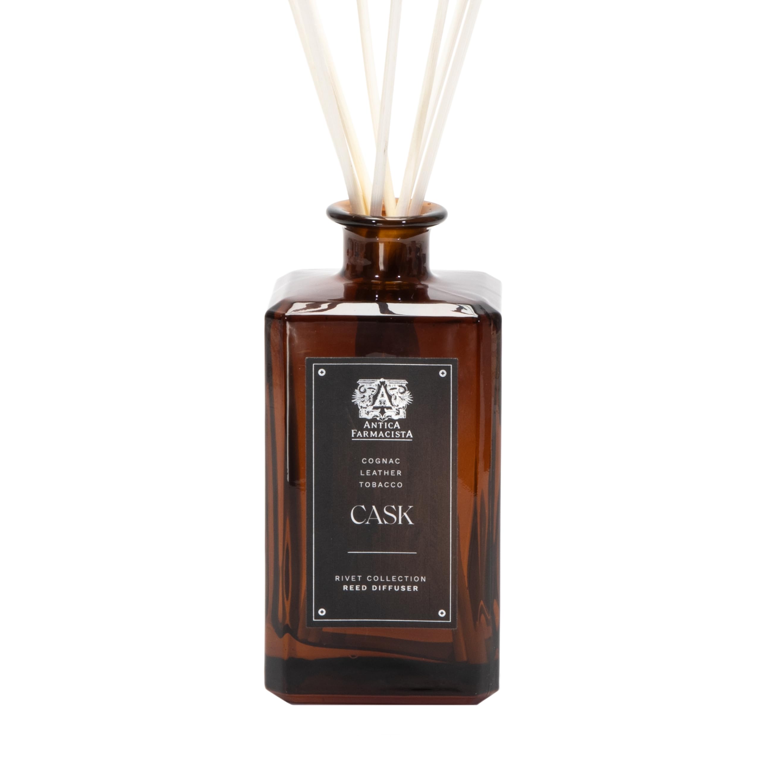 Antica Farmacista Luxury Home Ambiance Diffuser - 10.8 Fl Oz Cask Scented Oil Diffuser for Living Room, Bedroom & Office - Aromatherapy Essential Oil Diffuser with Long-Lasting Fragrance