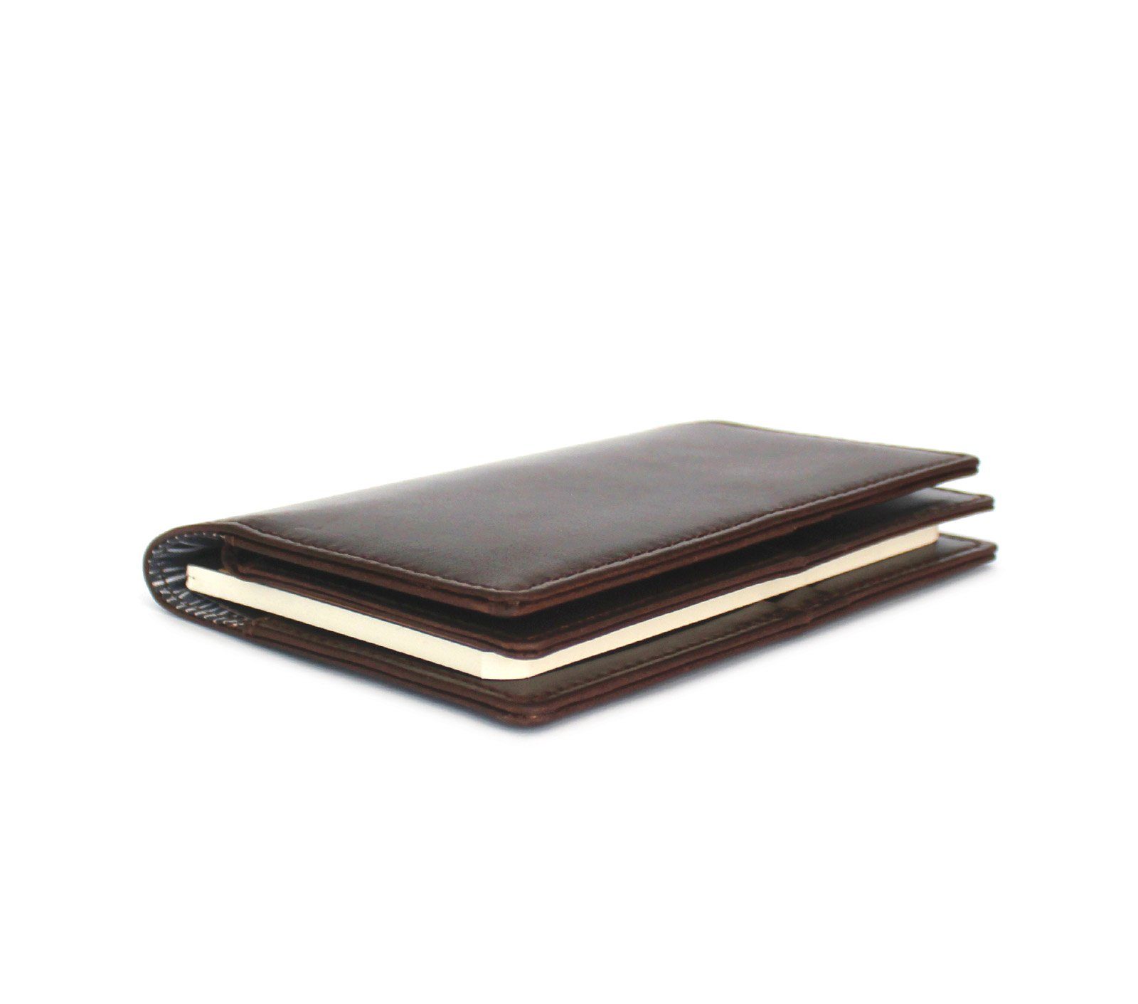 Premium Memo Case - Durable Leather Notebook Cover with Pen Holder for Journal, Planner & Organizer - Perfect for Office, School & Travel Use