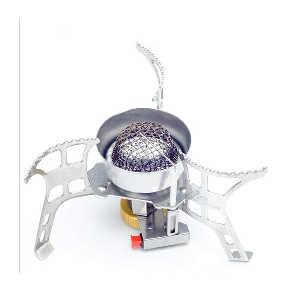 2900W Portable Folding Windproof Camping Stove - Compact Backpacking Gas Burner for Outdoor Cooking, Hiking, Picnics & Mountaineering | Perfect for Camping Trips, Emergency Preparedness & RV Adventures