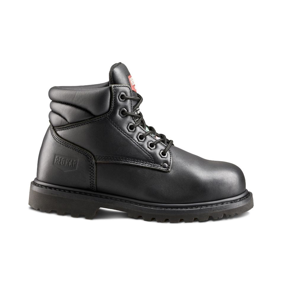 Red Kap Unisex Steel Toe Insulated Work Boots - CSA Approved Safety Shoes for Men & Women (Model CF23101AIBK, Black) - Ideal for Construction, Warehouse & Outdoor Work