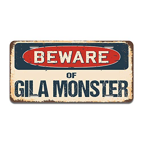 Beware of Gila Monster